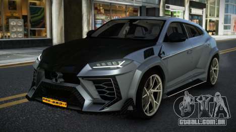 Lamborghini Urus Wumdehe para GTA 4