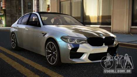 BMW M5 Benlia S14 para GTA 4