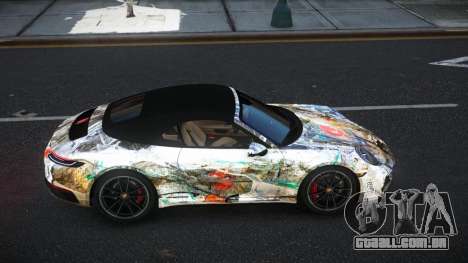 Porsche 911 Luel S5 para GTA 4