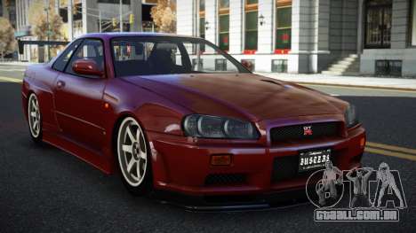 Nissan Skyline R34 Yarnawi para GTA 4