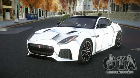 Jaguar F-Type Saen S2 para GTA 4
