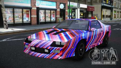 Chevrolet Camaro Anis S14 para GTA 4