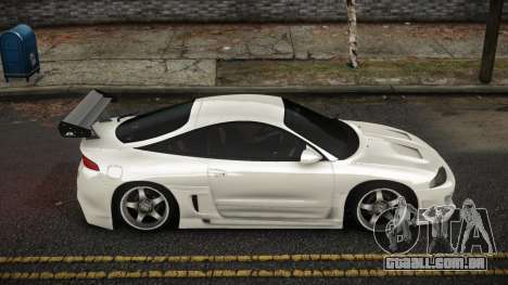 Mitsubishi Eclipse Tuyaga para GTA 4
