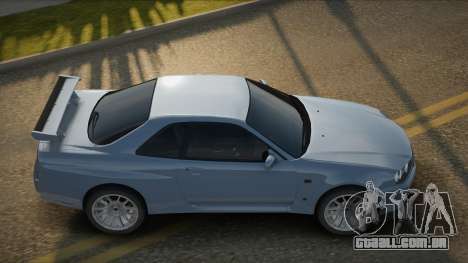 1999 Nissan Skyline R34 GTR para GTA San Andreas