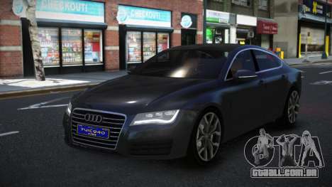 Audi A7 Filawa para GTA 4