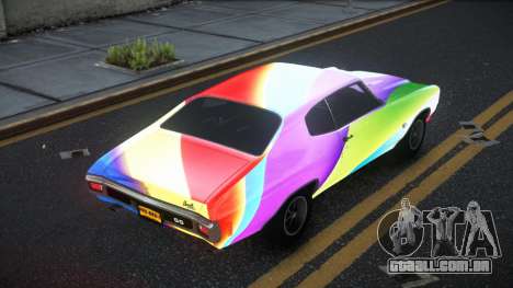 Chevrolet Chevelle Sonah S8 para GTA 4