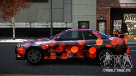 Nissan Skyline R34 Conia S6 para GTA 4