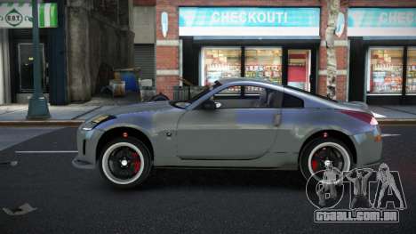 Nissan 350Z Burujew para GTA 4