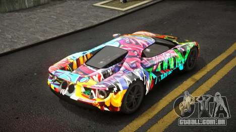 Ford GT Jutiny S2 para GTA 4