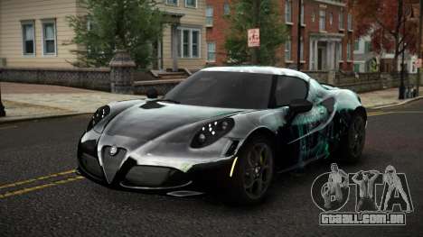 Alfa Romeo 4C Thysteus S10 para GTA 4