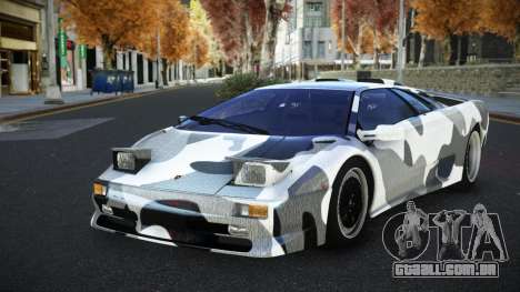 Lamborghini Diablo Olasce S4 para GTA 4