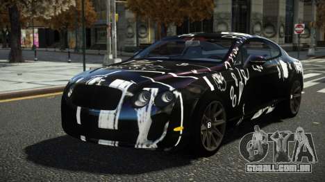 Bentley Continental Zalia S13 para GTA 4