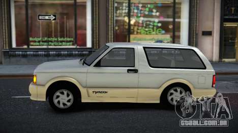 GMC Typhoon Neypen para GTA 4