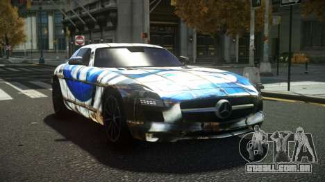 Mercedes-Benz SLS Sater S4 para GTA 4