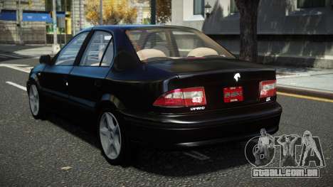 Ikco Samand Tumayu para GTA 4