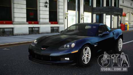 Chevrolet Corvette Tagat para GTA 4