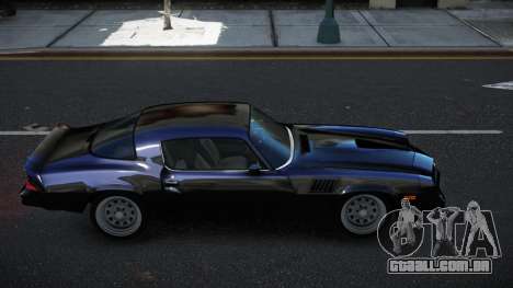 Chevrolet Camaro Pooxo para GTA 4