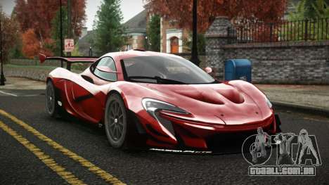 McLaren P1 Ahlixe para GTA 4