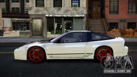Nissan 240SX Eboh para GTA 4