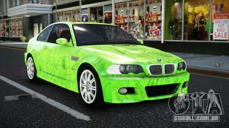 BMW M3 E46 Olasse S4 para GTA 4