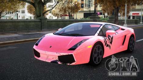 Lamborghini Gallardo Gelles S2 para GTA 4