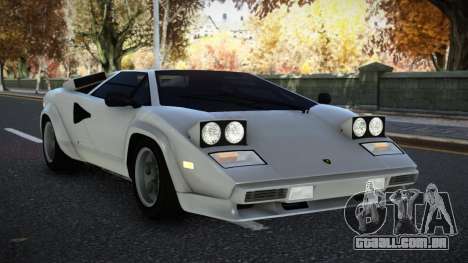 Lamborghini Countach Ajik para GTA 4