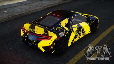 Acura NSX Toex S5 para GTA 4