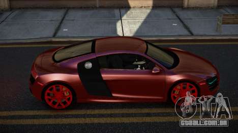 Audi R8 Zowelawim para GTA 4