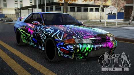 Nissan Skyline R32 Yalien S12 para GTA 4