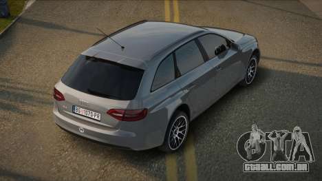 Audi A4 Gabro para GTA San Andreas