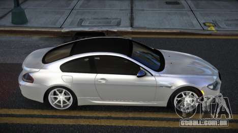 BMW M6 Ufid para GTA 4