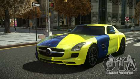 Mercedes-Benz SLS Sater S12 para GTA 4