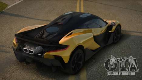 McLaren W1 para GTA San Andreas