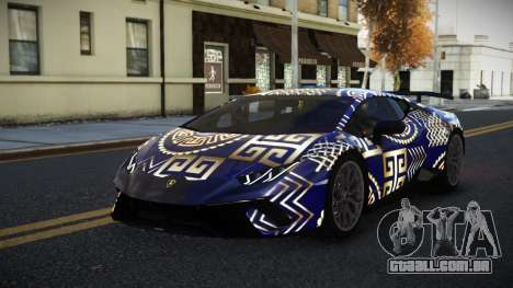 Lamborghini Huracan Jaylyn S1 para GTA 4