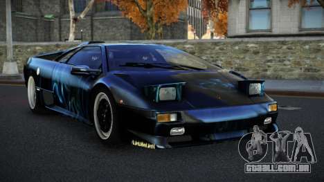 Lamborghini Diablo Olasce S14 para GTA 4