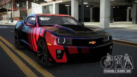 Chevrolet Camaro Gelstela S11 para GTA 4