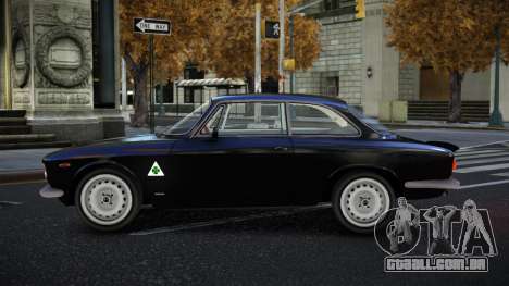 Alfa Romeo Giulia Danneha para GTA 4