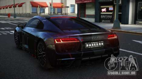 Audi R8 Lynelo S12 para GTA 4