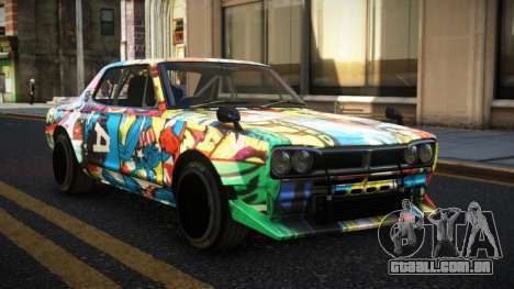 Nissan Skyline Attana S1 para GTA 4