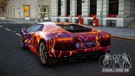 Lamborghini Aventador Ashter S12 para GTA 4