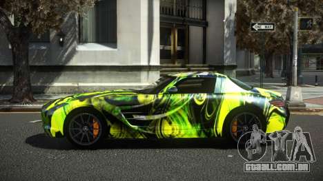 Mercedes-Benz SLS Sater S7 para GTA 4