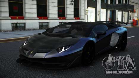 Lamborghini Aventador Dujo para GTA 4
