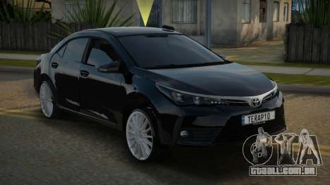Toyota Corolla Azelow Terap10 para GTA San Andreas