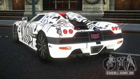 Koenigsegg CCX Lionio S13 para GTA 4