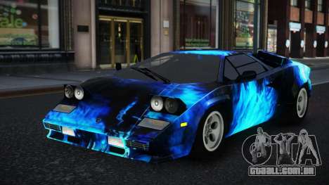 Lamborghini Countach Aireber S8 para GTA 4