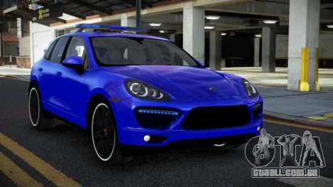 Porsche Cayenne Senweho para GTA 4