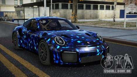 Porsche 911 GT2 Anfer S12 para GTA 4