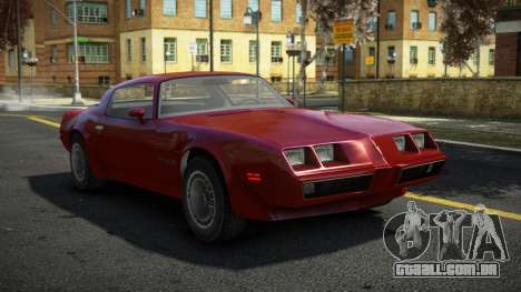 Pontiac Trans AM Audly para GTA 4