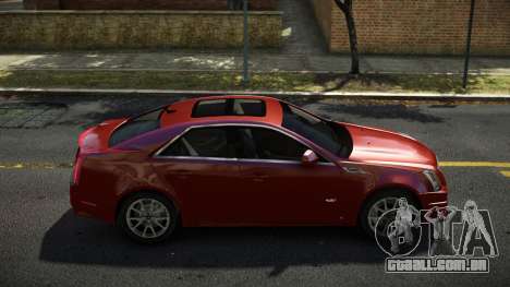 Cadillac CTS-V Gijguri para GTA 4