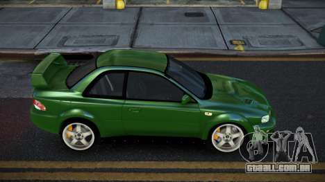 Subaru Impreza Jezix para GTA 4